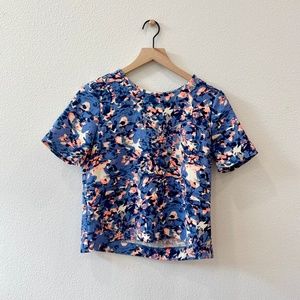 McGinn Anthropologie Anthropologie Women’s M Short Sleeve Cutout Blouse